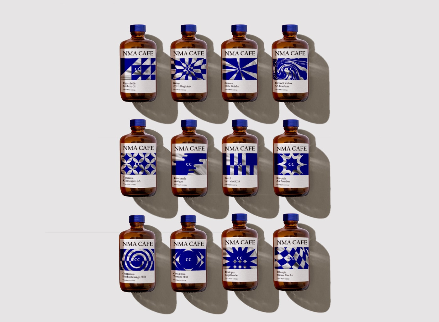 直飲咖啡包裝設計